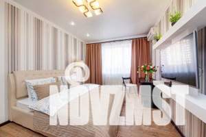 1-к квартира, посуточно, 40м2, 1/16 этаж