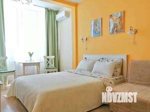 1-к квартира, посуточно, 24м2, 1/1 этаж