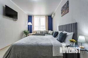 1-к квартира, посуточно, 42м2, 1/1 этаж