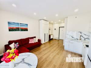 Студия квартира, на длительный срок, 28м2, 3/16 этаж