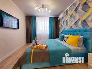 1-к квартира, посуточно, 42м2, 1/1 этаж