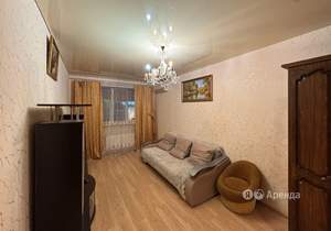 1-к квартира, на длительный срок, 40м2, 1/7 этаж