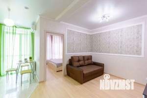 1-к квартира, посуточно, 49м2, 1/1 этаж