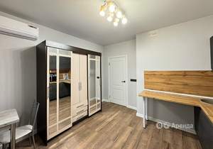 Студия квартира, на длительный срок, 24м2, 7/16 этаж