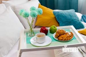 1-к квартира, посуточно, 42м2, 1/1 этаж