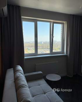 1-к квартира, на длительный срок, 38м2, 12/18 этаж