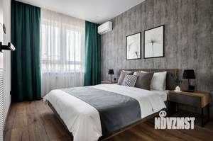 1-к квартира, на длительный срок, 36м2, 16/25 этаж