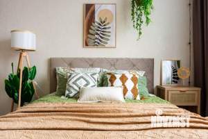 1-к квартира, посуточно, 39м2, 1/1 этаж