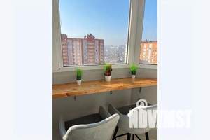 1-к квартира, посуточно, 40м2, 17/17 этаж