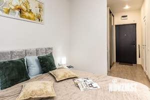 Студия квартира, посуточно, 28м2, 4/22 этаж