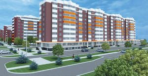 1-к квартира, на длительный срок, 45м2, 5/9 этаж