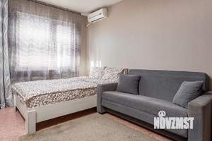 1-к квартира, посуточно, 30м2, 1/1 этаж