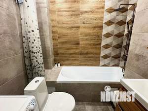 1-к квартира, посуточно, 39м2, 6/16 этаж