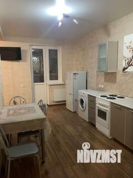 1-к квартира, на длительный срок, 38м2, 2/17 этаж