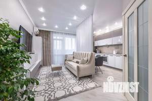 1-к квартира, посуточно, 50м2, 1/1 этаж