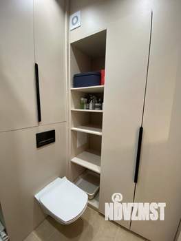 Студия квартира, на длительный срок, 21м2, 2/18 этаж