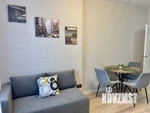 1-к квартира, посуточно, 36м2, 1/1 этаж