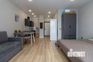 Студия квартира, на длительный срок, 30м2, 14/16 этаж