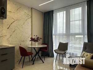 1-к квартира, посуточно, 40м2, 11/18 этаж