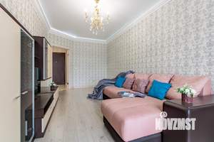 2-к квартира, посуточно, 68м2, 1/1 этаж