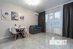 2-к квартира, посуточно, 60м2, 1/1 этаж