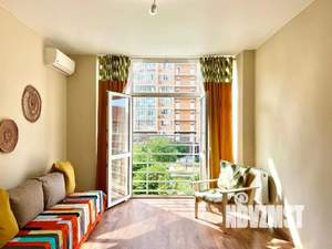 1-к квартира, посуточно, 42м2, 1/1 этаж