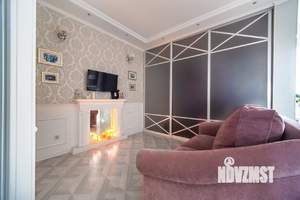 1-к квартира, посуточно, 45м2, 1/1 этаж