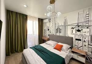 1-к квартира, на длительный срок, 38м2, 6/24 этаж