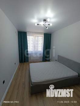 1-к квартира, на длительный срок, 38м2, 13/16 этаж