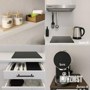 Студия квартира, посуточно, 20м2, 7/24 этаж