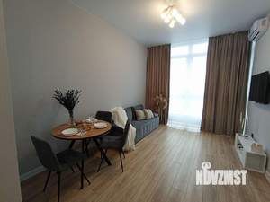 1-к квартира, посуточно, 41м2, 1/1 этаж