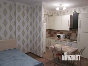 Студия квартира, на длительный срок, 39м2, 4/17 этаж