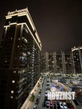 1-к квартира, посуточно, 50м2, 12/16 этаж