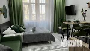 Студия квартира, посуточно, 24м2, 5/20 этаж