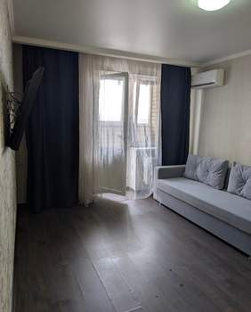 Студия квартира, на длительный срок, 24м2, 6/6 этаж