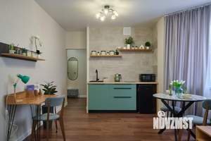 1-к квартира, посуточно, 28м2, 1/1 этаж