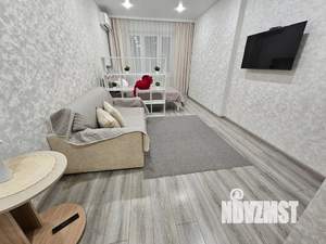 1-к квартира, посуточно, 41м2, 15/18 этаж