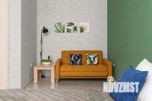 1-к квартира, посуточно, 37м2, 1/1 этаж