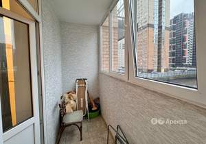 Студия квартира, на длительный срок, 28м2, 3/22 этаж