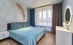 1-к квартира, на длительный срок, 54м2, 1/22 этаж