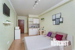 1-к квартира, посуточно, 25м2, 1/1 этаж