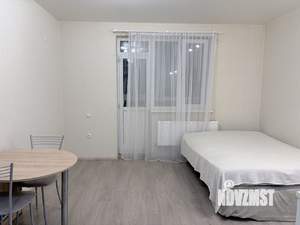 Студия квартира, на длительный срок, 24м2, 9/17 этаж