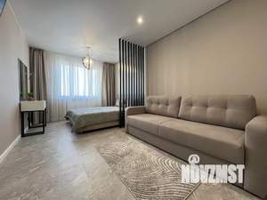 1-к квартира, посуточно, 43м2, 18/24 этаж