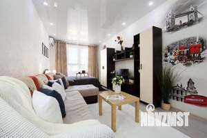 1-к квартира, посуточно, 40м2, 1/1 этаж