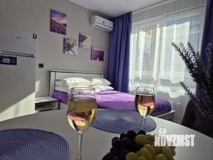 Студия квартира, посуточно, 22м2, 9/16 этаж