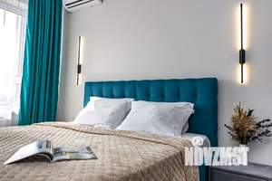 1-к квартира, посуточно, 45м2, 1/1 этаж