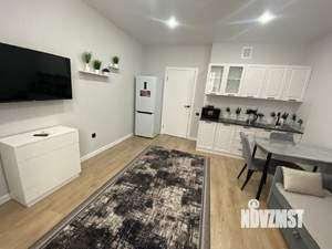 Студия квартира, на длительный срок, 30м2, 4/17 этаж