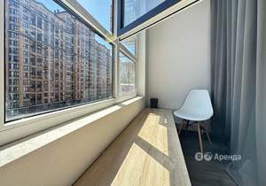 Студия квартира, на длительный срок, 28м2, 9/22 этаж