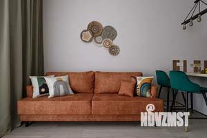 1-к квартира, посуточно, 36м2, 10/18 этаж