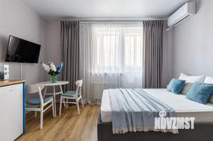 Студия квартира, посуточно, 25м2, 6/24 этаж